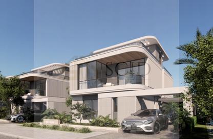 Villa - 3 Bedrooms - 3 Bathrooms for sale in HAP Town - Mostakbal City Compounds - Mostakbal City - Future City - Cairo