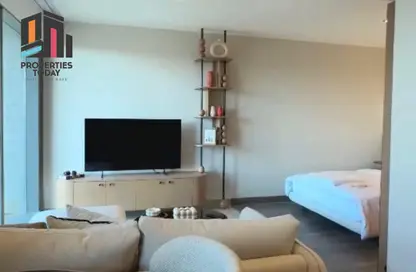 Apartment - Studio - 1 Bathroom for rent in Park Side Residence - Zed Towers - Sheikh Zayed Compounds - Sheikh Zayed City - Giza