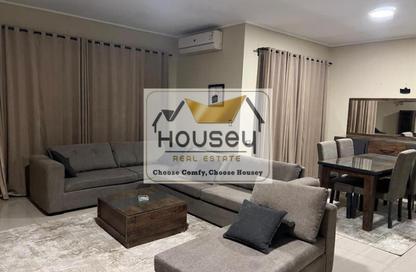 Apartment - 2 Bedrooms - 2 Bathrooms for rent in Palm Hills Village Gate - South Investors Area - New Cairo City - Cairo