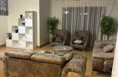 Duplex - 3 Bedrooms - 3 Bathrooms for rent in Casa - Sheikh Zayed Compounds - Sheikh Zayed City - Giza