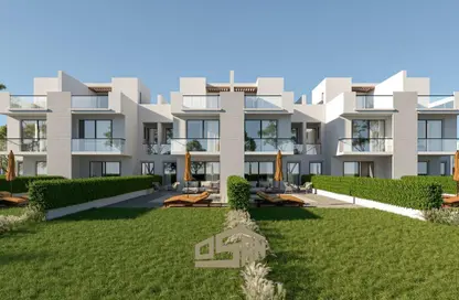 Townhouse - 4 Bedrooms - 4 Bathrooms for sale in Key Of Greens - New Zayed City - Sheikh Zayed City - Giza