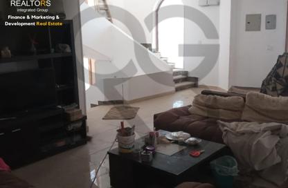Villa - 5 Bedrooms - 4 Bathrooms for rent in Palm Villa - Al Wahat Road - 6 October City - Giza