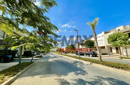 Townhouse - 4 Bedrooms - 4 Bathrooms for sale in Palm Hills Golf Extension - Al Wahat Road - 6 October City - Giza