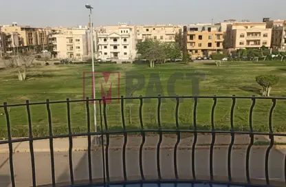 شقة - 3 غرف نوم - 2 حمامات للبيع في كونكورد بلازا - المستثمرين الجنوبية - مدينة القاهرة الجديدة - القاهرة