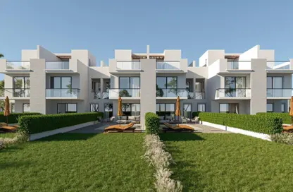 تاون هاوس - 4 غرف نوم - 5 حمامات للبيع في كي أوف جرينز - مدينة زايد الجديدة - الشيخ زايد - الجيزة