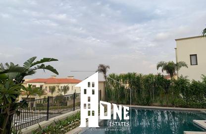Twin House - 3 Bedrooms - 4 Bathrooms for rent in Levana - Uptown Cairo - Mokattam - Cairo