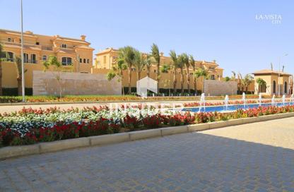 Townhouse - 4 Bedrooms - 4 Bathrooms for sale in La Vista City - New Capital Compounds - New Capital City - Cairo