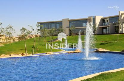 Townhouse - 4 Bedrooms - 4 Bathrooms for sale in La Vista City - New Capital Compounds - New Capital City - Cairo Townhouse - 4 Bedrooms - 4 Bathrooms for sale in La Vista City - New Capital Compounds - New Capital City - Cairo