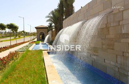 Townhouse - 4 Bedrooms - 4 Bathrooms for sale in La Vista City - New Capital Compounds - New Capital City - Cairo