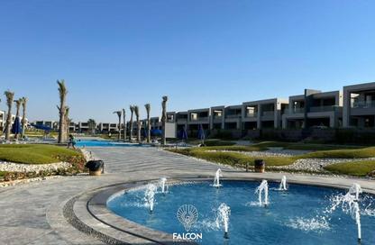 Chalet - 3 Bedrooms - 2 Bathrooms for sale in La Vista Cascada - Al Alamein - North Coast Chalet - 3 Bedrooms - 2 Bathrooms for sale in La Vista Cascada - Al Alamein - North Coast