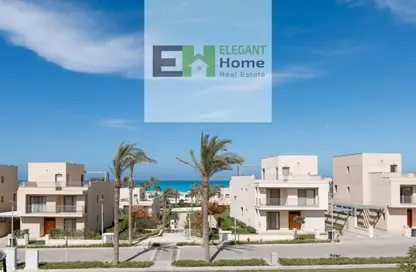 Villa - 6 Bedrooms - 6 Bathrooms for rent in Marassi - Sidi Abdel Rahman - North Coast