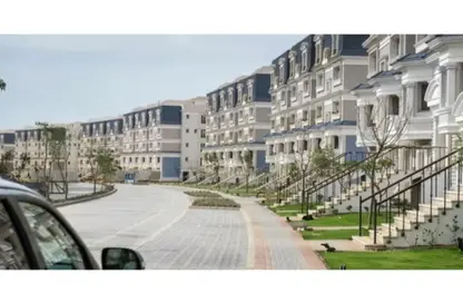 iVilla - 3 Bedrooms - 3 Bathrooms for sale in Mountain View iCity - 5th Settlement Compounds - The 5th Settlement - New Cairo City - Cairo