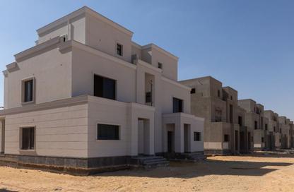 Townhouse - 3 - 4 for sale in Naia West - Sheikh Zayed Compounds - Sheikh Zayed City - Giza