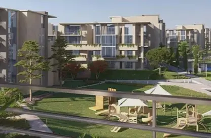 شقة - 2 غرف نوم - 2 حمامات للبيع في ويست ليفز - الحي الاول - مدينة 6 أكتوبر - الجيزة