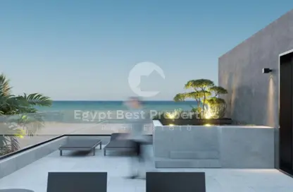 (بنتهاوس  (روف - 2 غرف نوم - 2 حمامات للبيع في بلانكا جاردنز - سوما باى - سفاجا - الغردقة - محافظة البحر الاحمر