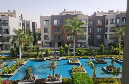 Apartment - 4 Bedrooms - 5 Bathrooms for rent in Silver Palm - North Investors Area - New Cairo City - Cairo