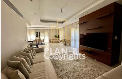 Duplex - 3 Bedrooms - 3 Bathrooms for rent in Six West - Beverly Hills - Sheikh Zayed Compounds - Sheikh Zayed City - Giza