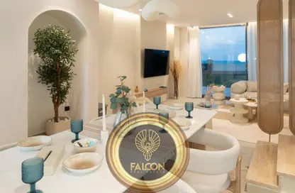 Chalet - 1 Bedroom - 1 Bathroom for sale in The Med - Ras Al Hekma - North Coast