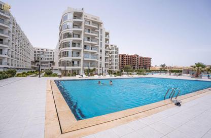 Apartment - 1 Bedroom - 1 Bathroom for sale in Arabia Azur Resort - Hurghada Resorts - Hurghada - Red Sea