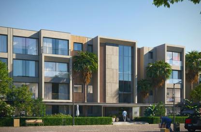 Townhouse - 3 Bedrooms - 3 Bathrooms for sale in PX Palm Hills - 6 October Compounds - 6 October City - Giza