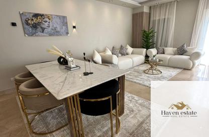 Twin House - 4 Bedrooms - 4 Bathrooms for rent in Garden Residence - Hyde Park - New Cairo City - Cairo