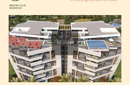 Duplex - 3 Bedrooms - 3 Bathrooms for sale in The brooks - El Katameya Compounds - El Katameya - New Cairo City - Cairo