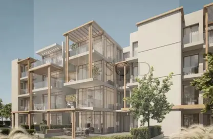 Apartment - 2 Bedrooms - 2 Bathrooms for sale in Hills of one - New Zayed City - Sheikh Zayed City - Giza