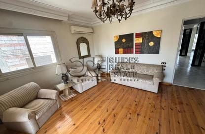 Duplex - 5 Bedrooms - 4 Bathrooms for rent in Abdel Moneim Riad St. - Mohandessin - Giza
