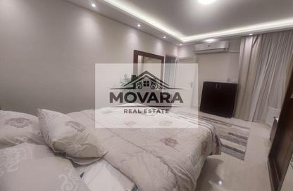 Apartment - 2 Bedrooms - 1 Bathroom for rent in El Rehab Extension - Al Rehab - New Cairo City - Cairo