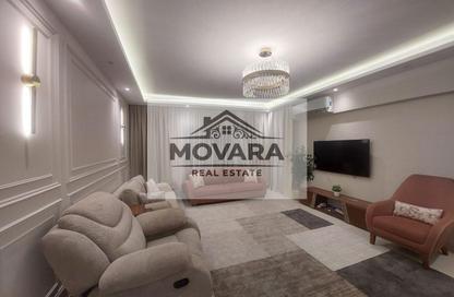 Apartment - 2 Bedrooms - 1 Bathroom for rent in El Rehab Extension - Al Rehab - New Cairo City - Cairo