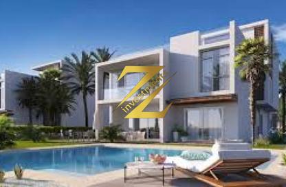 Apartment - 3 Bedrooms - 2 Bathrooms for sale in Mazarine - New Alamein City - Al Alamein - North Coast