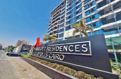 Apartment - 3 Bedrooms - 2 Bathrooms for sale in Marriott Residence Heliopolis - Almazah - Heliopolis - Masr El Gedida - Cairo