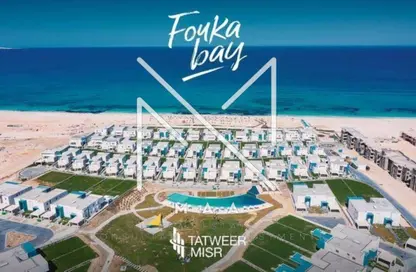 شاليه - 3 غرف نوم - 3 حمامات للبيع في فوكا باي - قسم مرسي مطروح - الساحل الشمالي