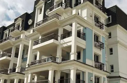 Apartment - 2 Bedrooms - 2 Bathrooms for sale in Mountain View iCity October - 6 October Compounds - 6 October City - Giza