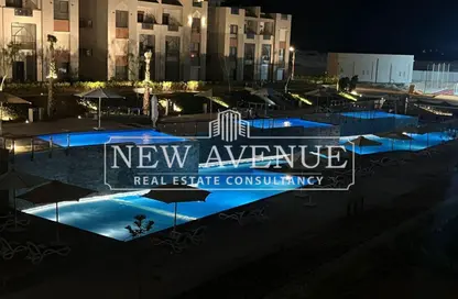 Penthouse - 2 Bedrooms - 2 Bathrooms for sale in Gaia - Ras Al Hekma - North Coast