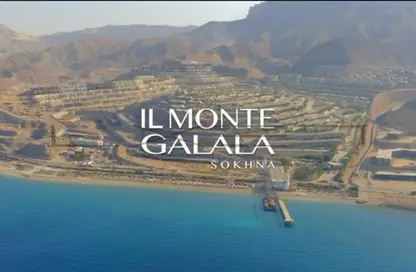 Chalet - 3 Bedrooms - 2 Bathrooms for sale in IL Monte Galala - Al Ain Al Sokhna - Suez