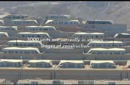 Chalet - 3 Bedrooms - 2 Bathrooms for sale in IL Monte Galala - Al Ain Al Sokhna - Suez