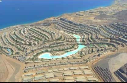 Chalet - 3 Bedrooms - 2 Bathrooms for sale in IL Monte Galala - Al Ain Al Sokhna - Suez