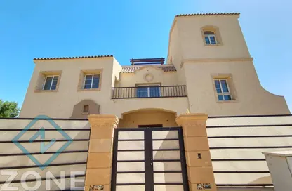Villa - 4 Bedrooms - 4 Bathrooms for rent in Privado - Madinaty - Cairo