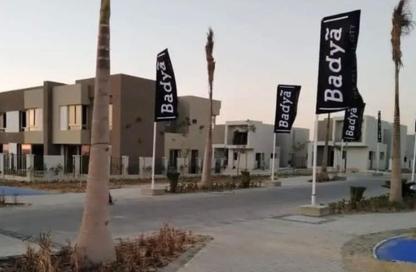 تاون هاوس - 3 غرف نوم - 3 حمامات للبيع في باديه بالم هيلز - كمبوندات 6 أكتوبر - مدينة 6 أكتوبر - الجيزة
