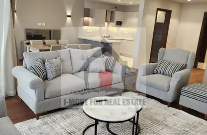 شقة - 2 غرف نوم - 3 حمامات للايجار في ايون - كمبوندات 6 أكتوبر - مدينة 6 أكتوبر - الجيزة