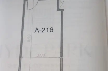 مساحات مكتبية - غرفة نوم - 2 حمامات للبيع في مول هايد بارك بيزنس - شارع التسعين الجنوبي - التجمع الخامس - مدينة القاهرة الجديدة - القاهرة