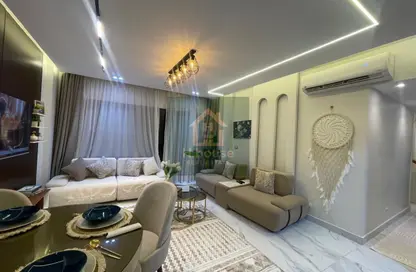 Apartment - 2 Bedrooms - 1 Bathroom for rent in Privado - Madinaty - Cairo