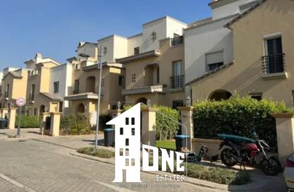 Twin House - 3 Bedrooms - 3 Bathrooms for sale in Eleva - Uptown Cairo - Mokattam - Cairo