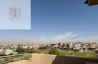 منزل مزدوج - 3 غرف نوم - 3 حمامات للايجار في بالم هيلز جولف اكستينشن - طريق الواحات - مدينة 6 أكتوبر - الجيزة