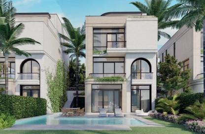 Villa - 6 Bedrooms - 7+ Bathrooms for sale in V40 - North Teseen St. - The 5th Settlement - New Cairo City - Cairo