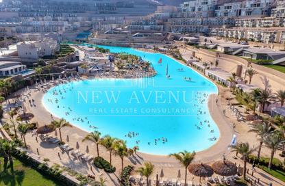 Chalet - 3 Bedrooms - 2 Bathrooms for sale in IL Monte Galala - Al Ain Al Sokhna - Suez