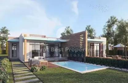 Villa - 5 Bedrooms - 5 Bathrooms for sale in Mesca - Soma Bay - Safaga - Hurghada - Red Sea