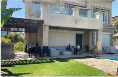 فيلا - 4 غرف نوم - 6 حمامات للبيع في ليك فيو - كمبوندات التجمع الخامس - التجمع الخامس - مدينة القاهرة الجديدة - القاهرة