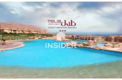 منزل مزدوج - 3 غرف نوم - 4 حمامات للبيع في تلال السخنة - العين السخنة - السويس